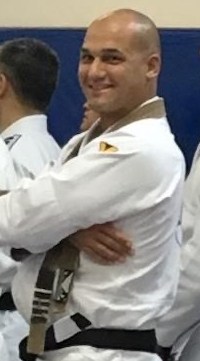 Jujitsu is one of Rob Gramer&rsquo;s favorite pastimes