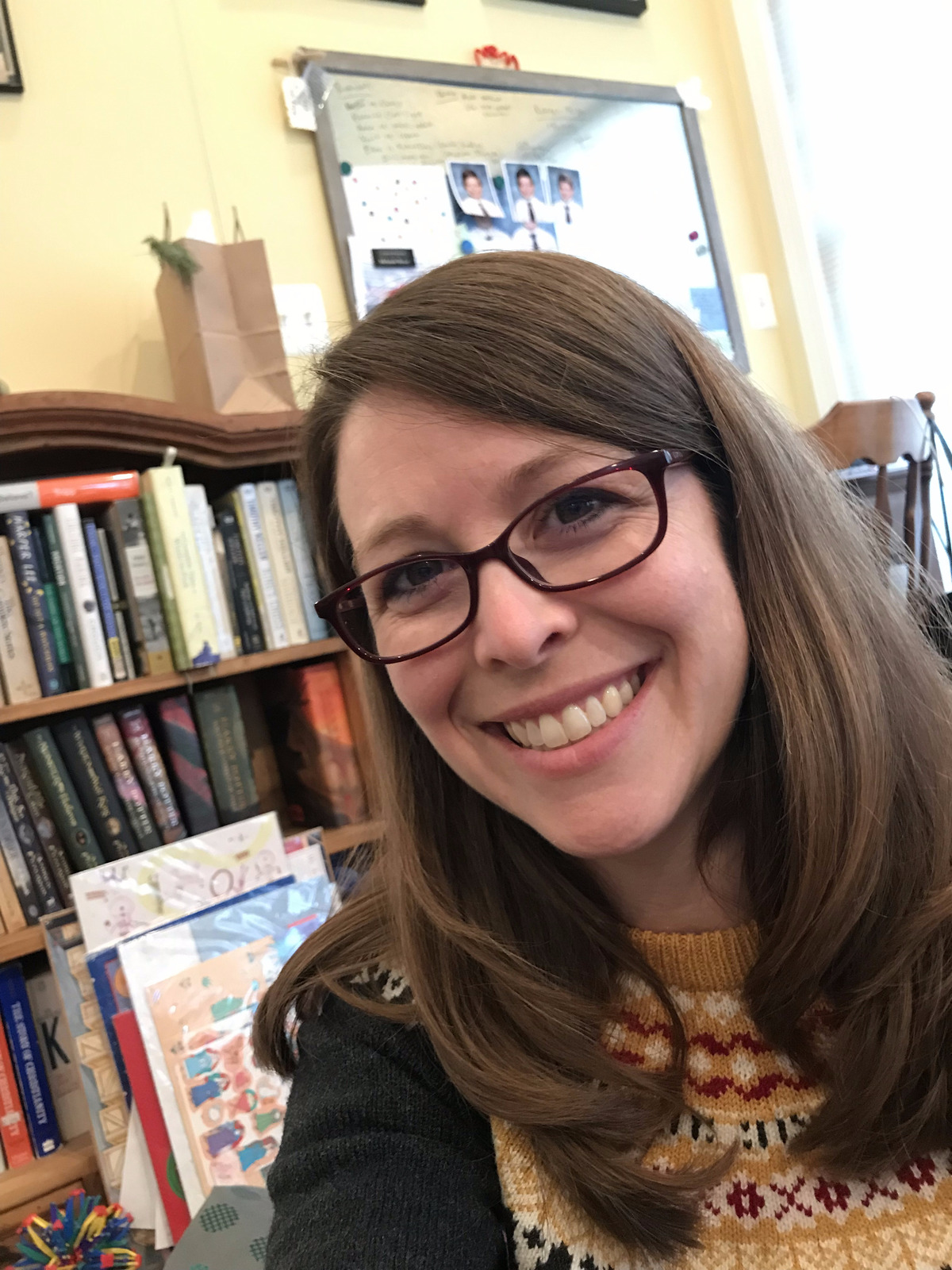 Melynda has always had a love of words and books.