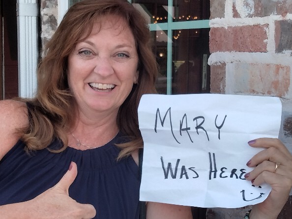 As Mary puts it, she&rsquo;s &ldquo;here, there, and everywhere,&rdquo;
	making the most of the freedom that comes with paid writing