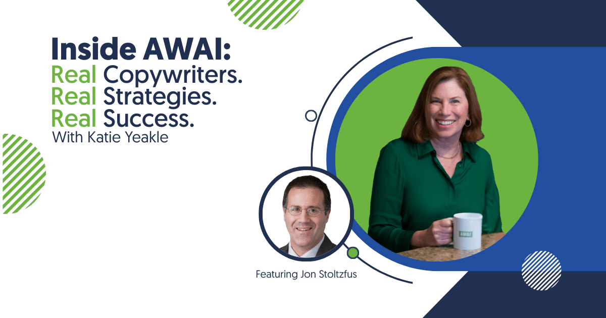 Success Story Interview banner featuring Jon Stoltzfus