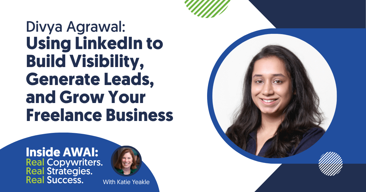 Success Story Interview banner featuring Divya Agrawal
