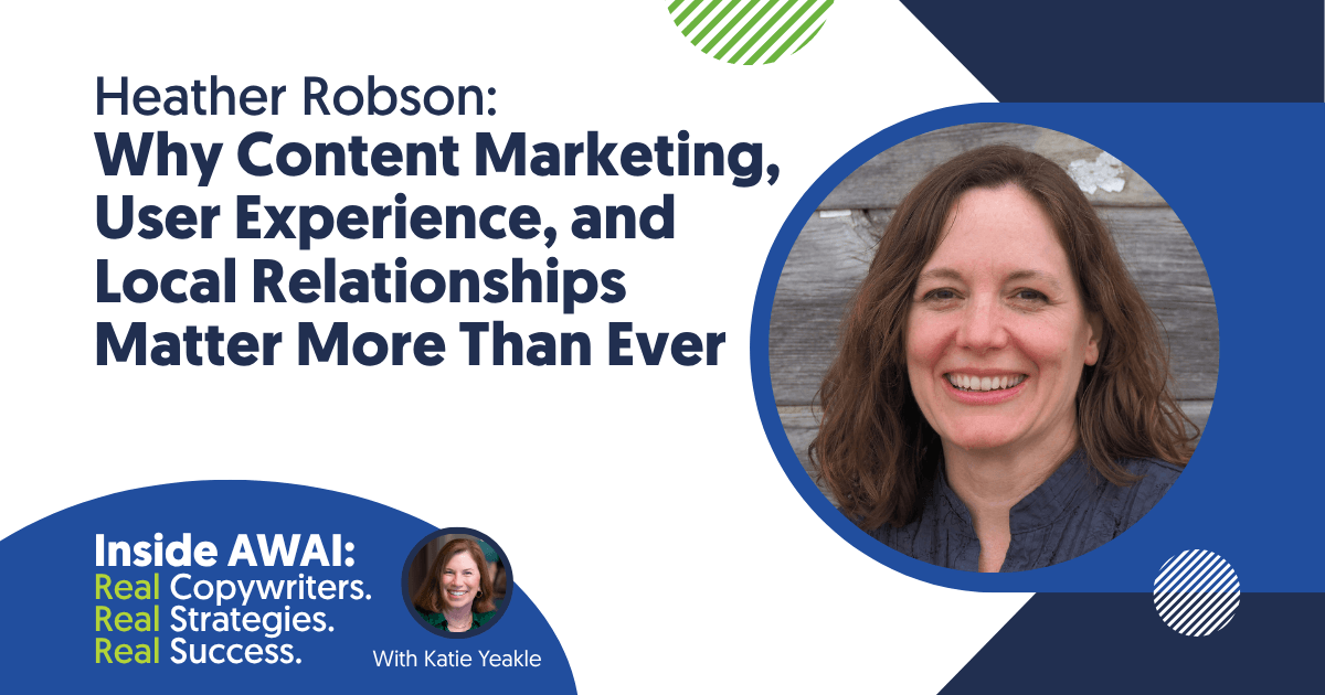 Success Story Interview banner featuring Heather Robson