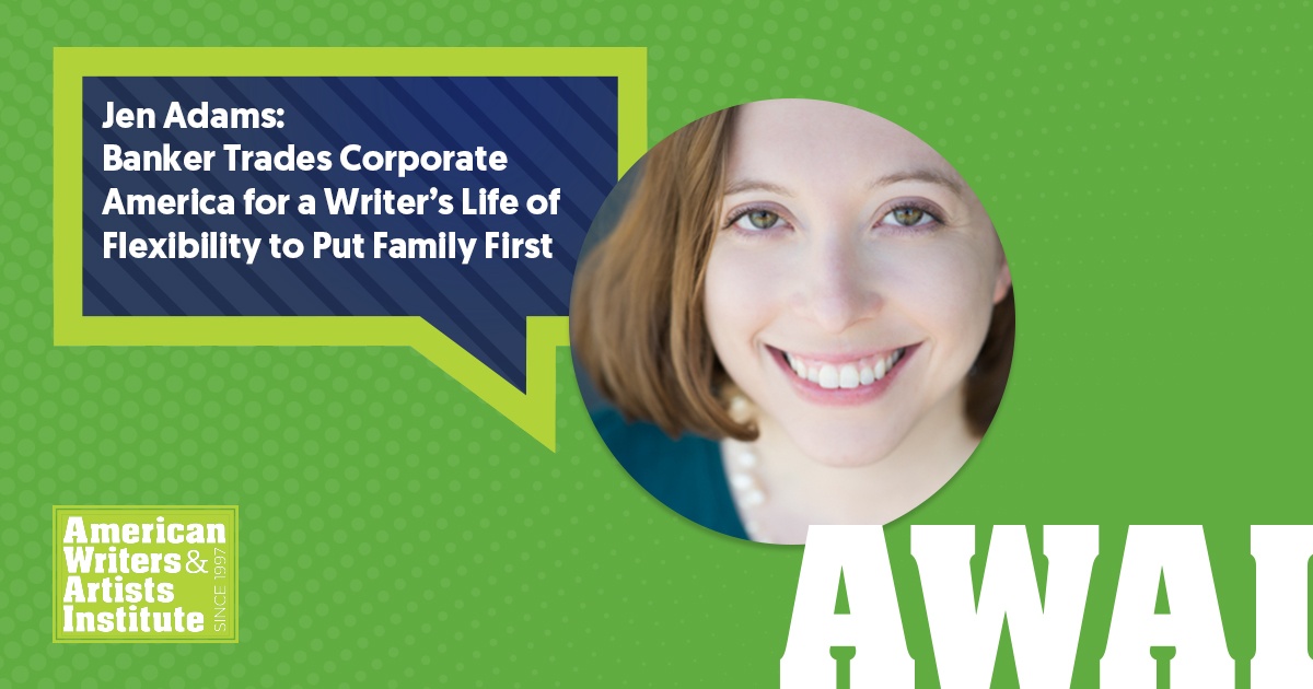 Banker Trades Corporate America for a Writer&rsquo;s Life