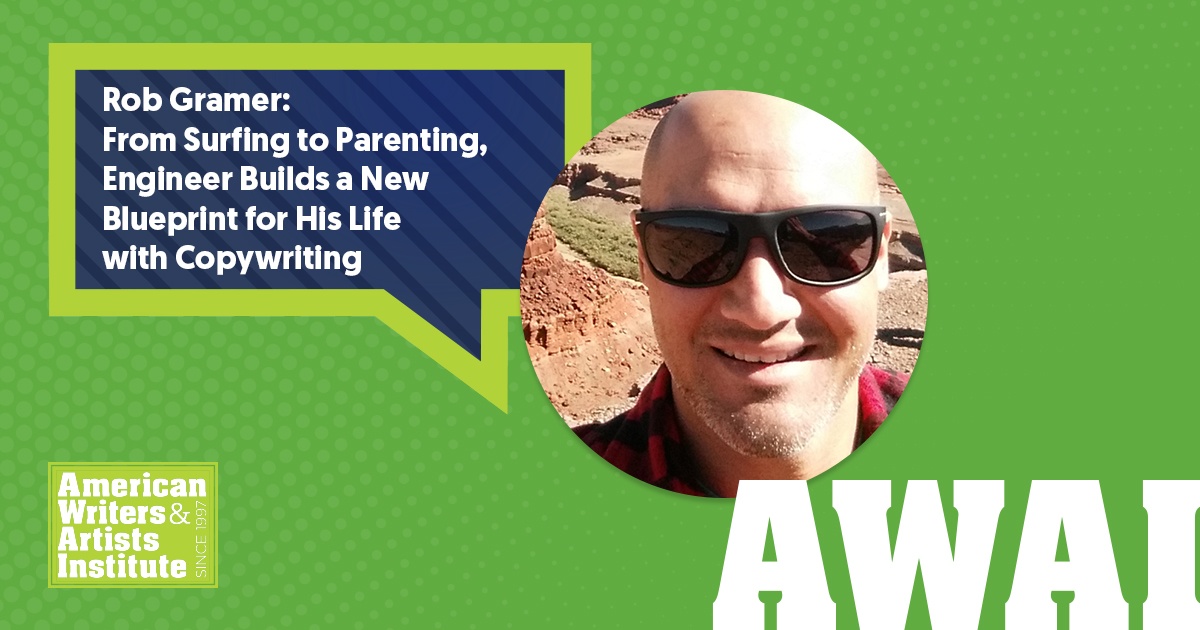 From Surfing to Parenting, Engineer Builds a New Blueprint for His Life with Copywriting