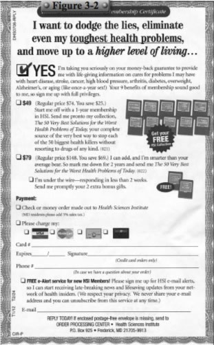 Example of &ldquo;Order Form&rdquo;