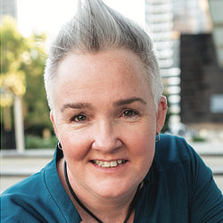 Portrait of Pauline Longdon