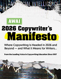 AWAI’s 2026 Copywriter’s Mainfesto
